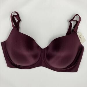 Soma Intimate 40G Vanishing Back Balconet Bra Seamless Balconette Lingerie NWT